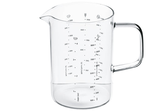 Messbecher Borosilikatglas 1l