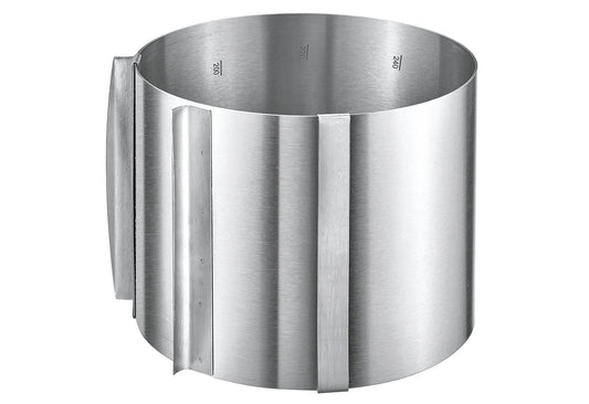 Tortenring Edelstahl 15cm hoch