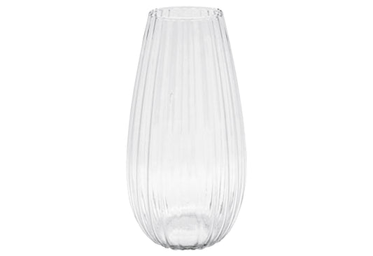 Glasvase Stone H30cm
