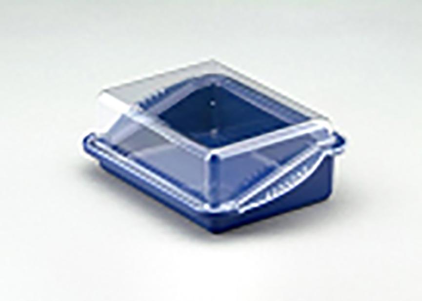 Knäckebrotdose 24x16,5x5,5cm farbig sortiert