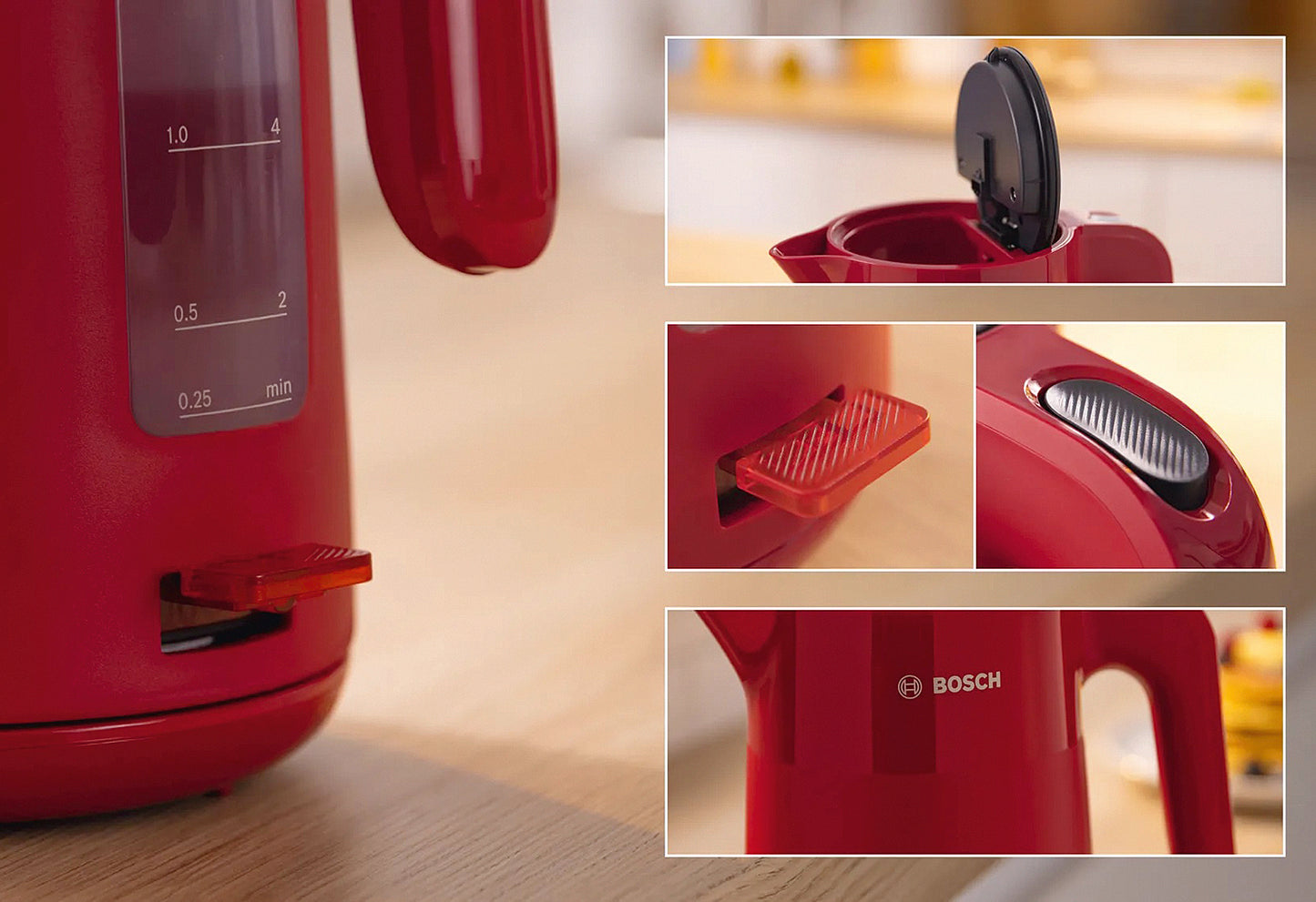 Wasserkocher TWK2M164 MyMoments 1,7l 2400W rot