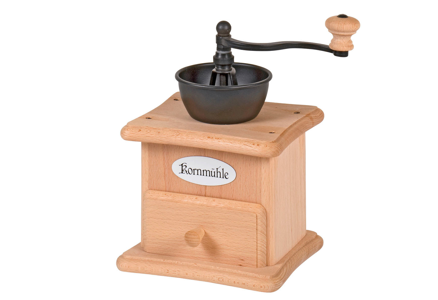Kornmühle Buchenholz Stahlmahlwerk