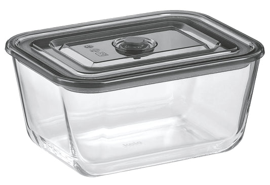 Vorratsdose Aurelia 2500ml 23,8x18cm H: 11,1cm transparent