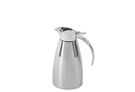 Isolierkanne Eleganza 0,6 l Edelstahl