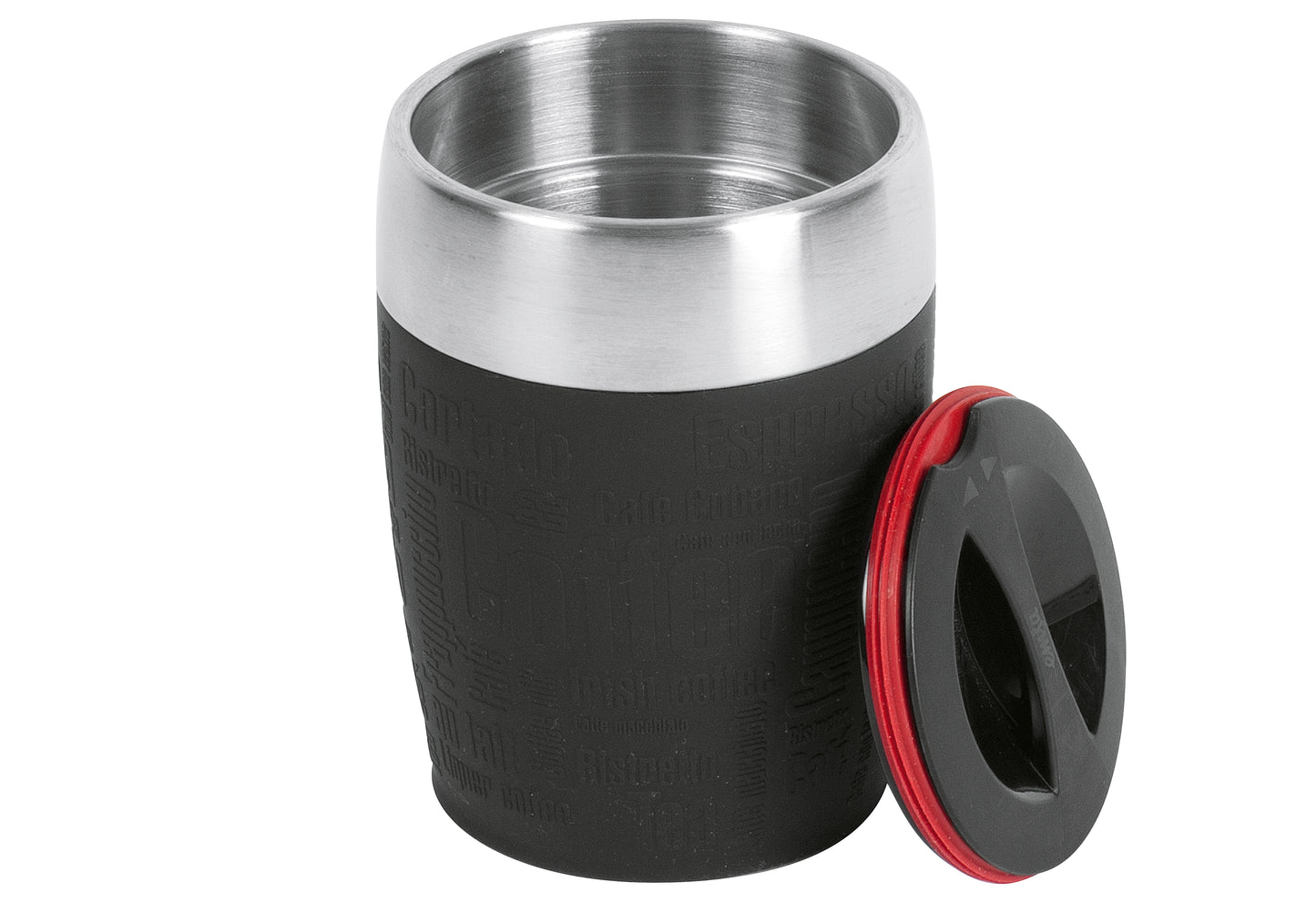 Isolierbecher Travel Cup 0,2 l schwarz