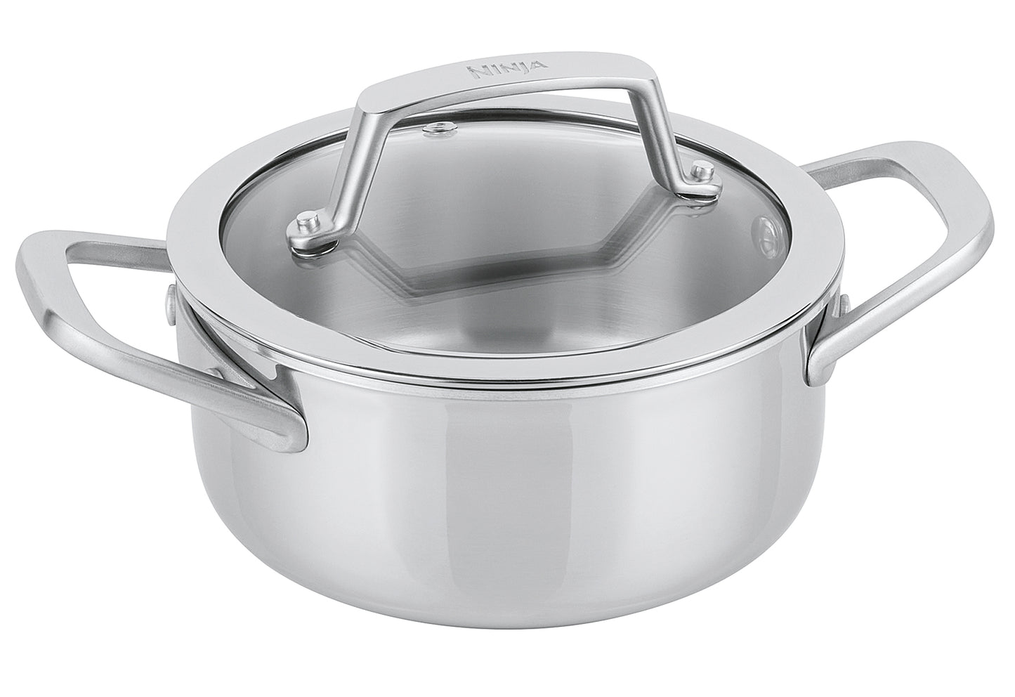 Bratentopf Ø16cm EverClad Edelstahl