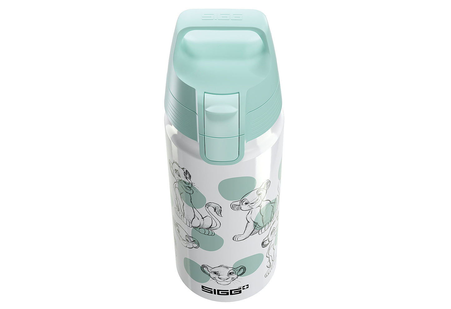 Trinkflasche WMB one Simba und Nala 0,6l