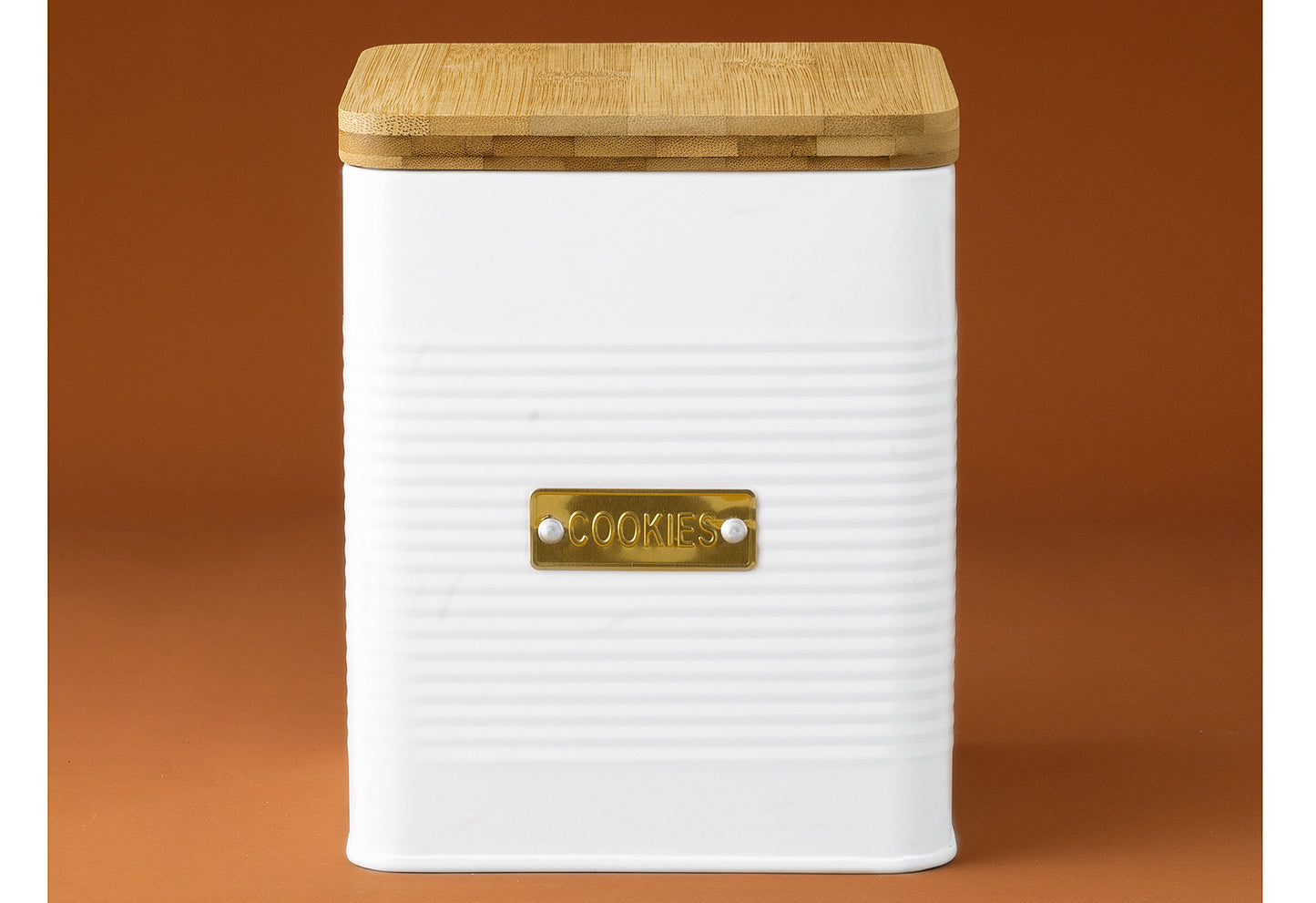 Keksdose Otto Collection quadratisch 2,6l weiß