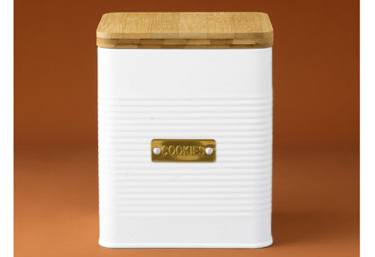 Keksdose Otto Collection quadratisch 2,6l weiß