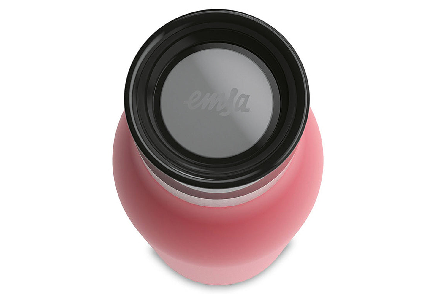 Trinkflasche Bludrop 0,7l basic coral