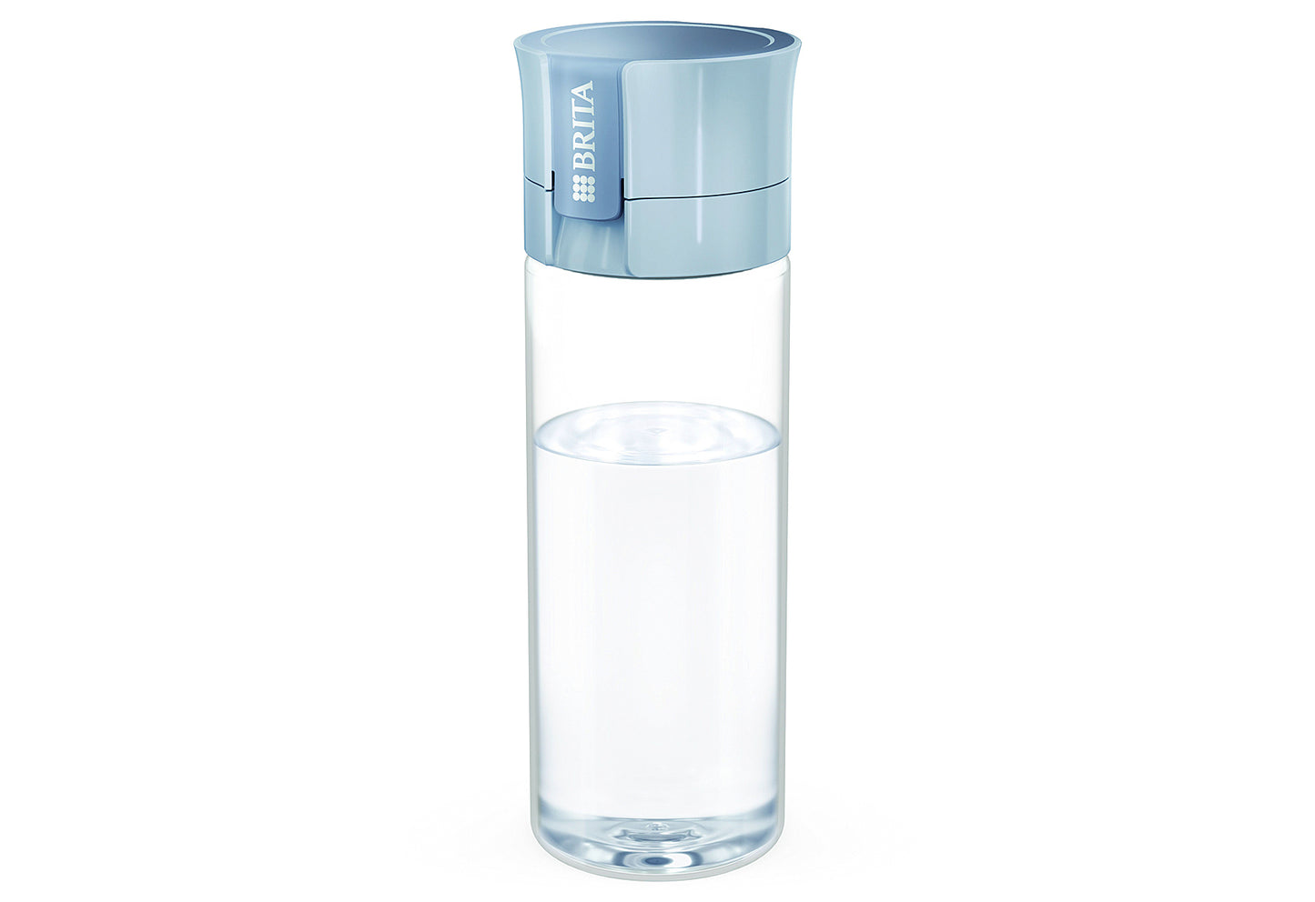 Wasserfilter-Flasche Vital lightblue inkl. 2 MicroDisc