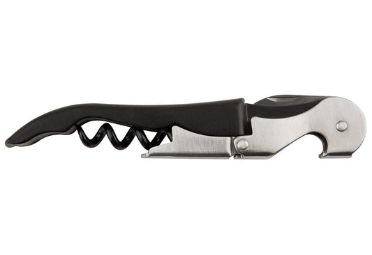 Kellnermesser/Korkenzieher Edelstahl 12cm