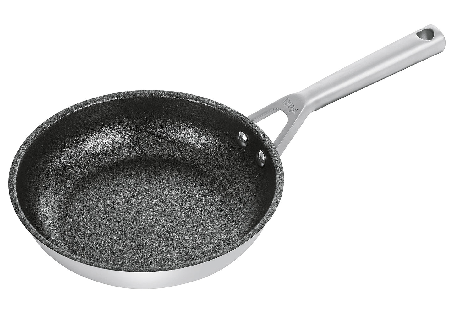 Bratpfanne Ø20cm Zerostick Edelstahl