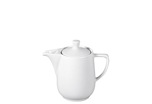Kaffeekanne Porzellan 0,35 l weiß