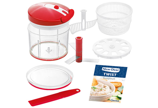 Nicer Dicer Twist 9teilig