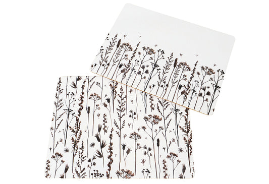 Tischset Kamina Floral sortiert 4teilig