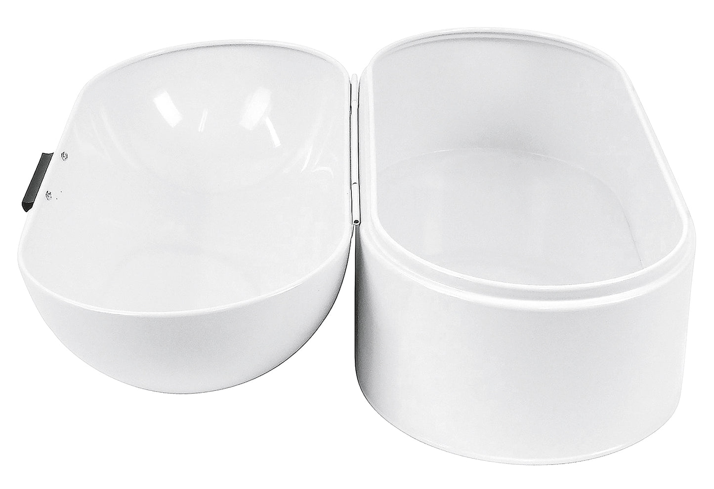 Brotkasten Frisco 44x21,5cm H:21cm weiß