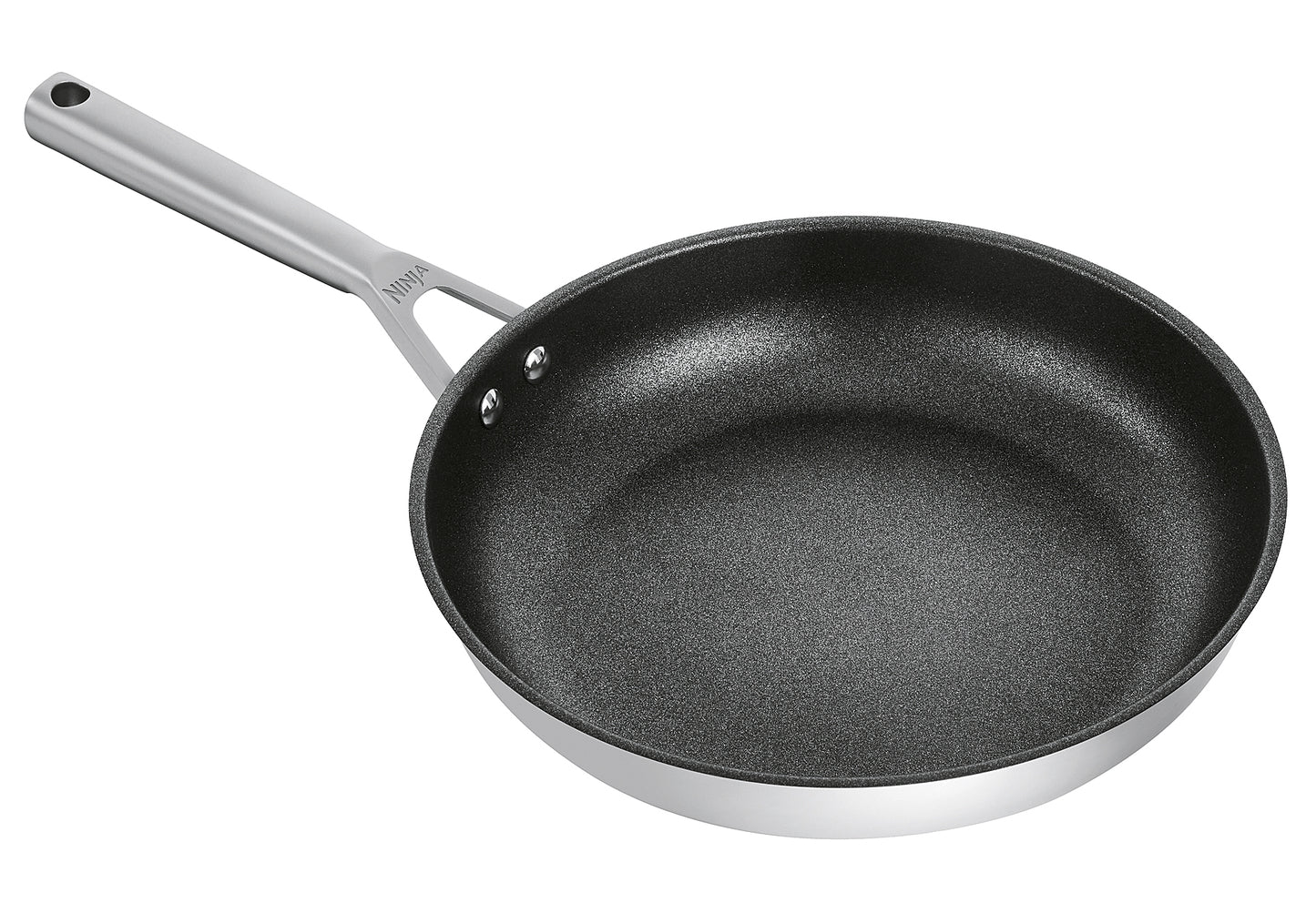 Bratpfanne Ø28cm Zerostick Edelstahl