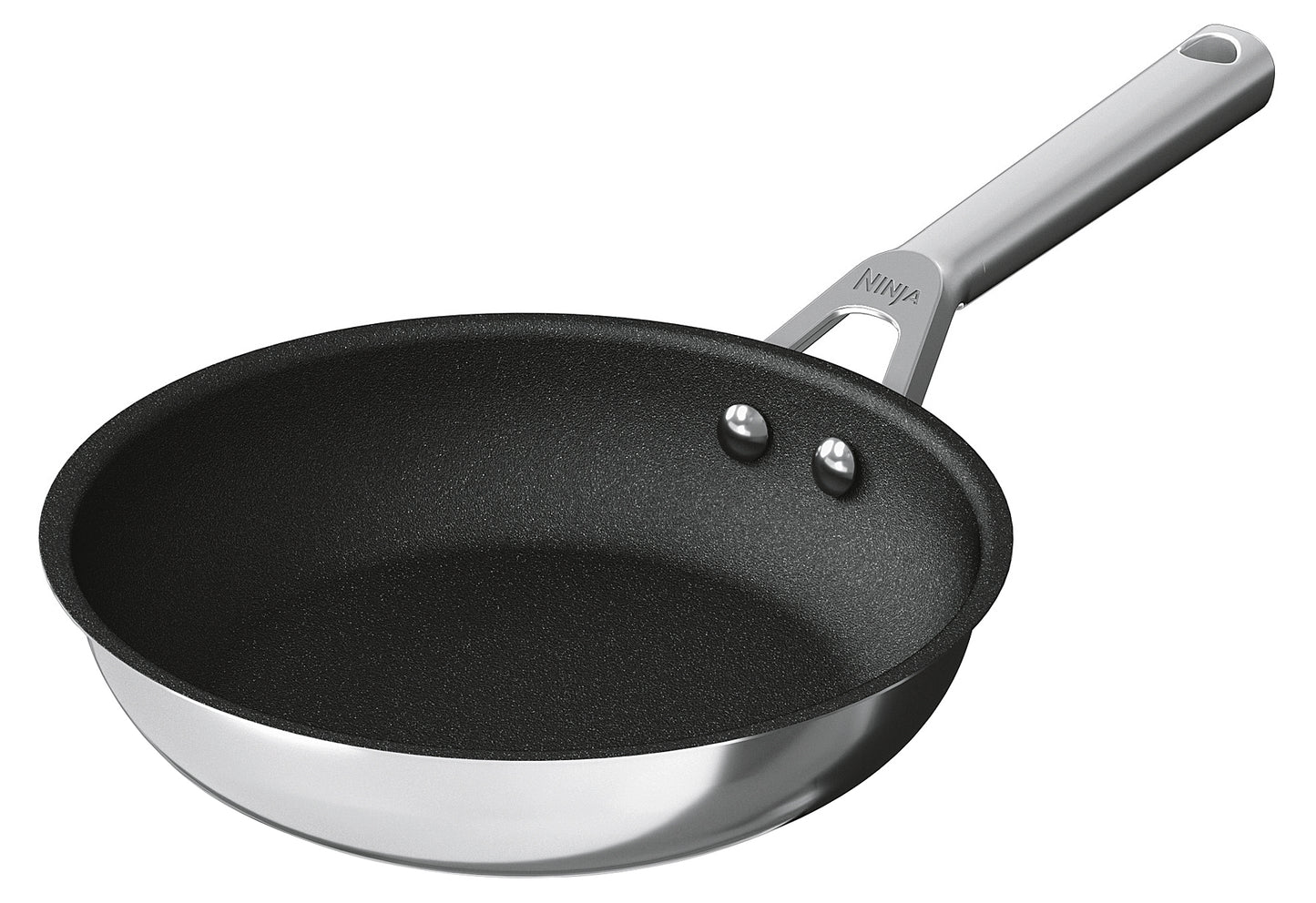 Bratpfanne Ø20cm Zerostick Edelstahl