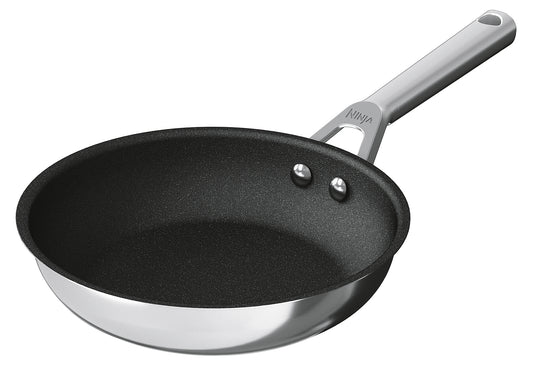 Bratpfanne Ø20cm Zerostick Edelstahl
