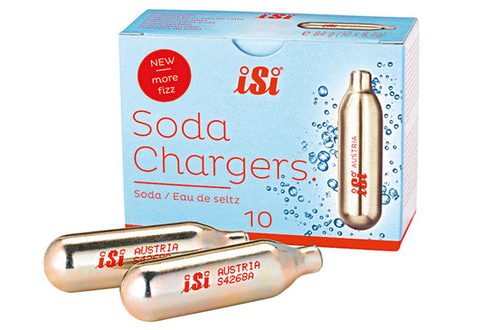 Kohlensäurekapsel Einweg 10er Pack