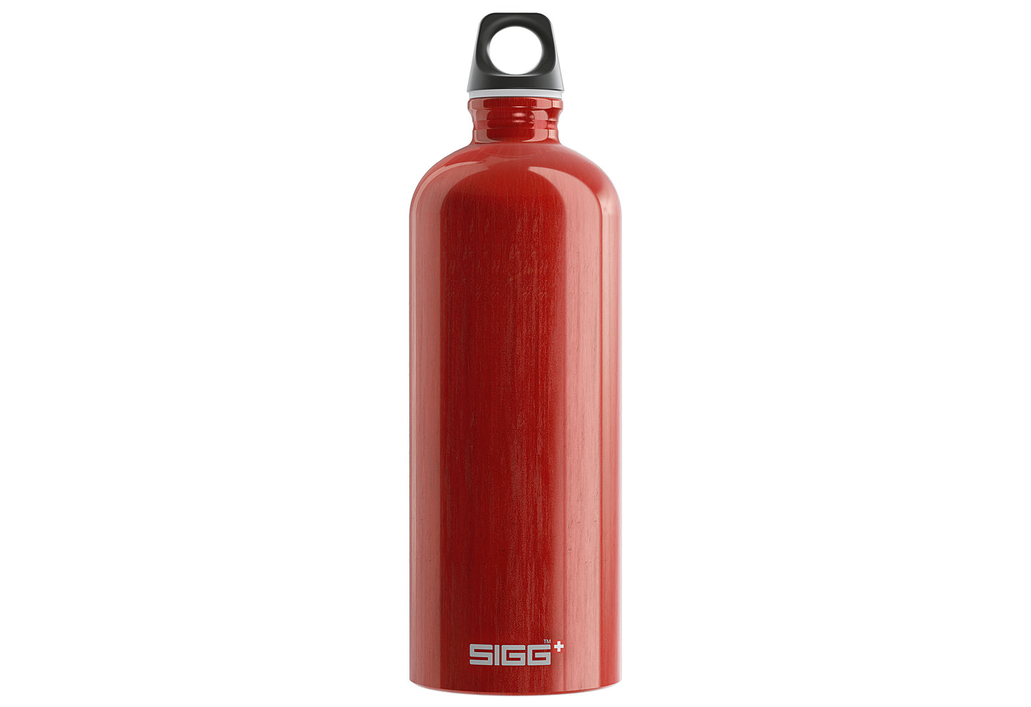 Trinkflasche Traveller Red 1l