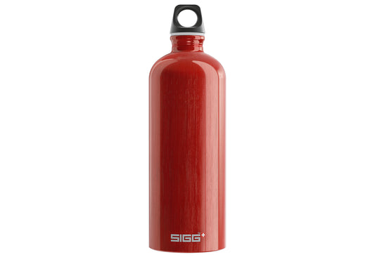 Trinkflasche Traveller Red 1l