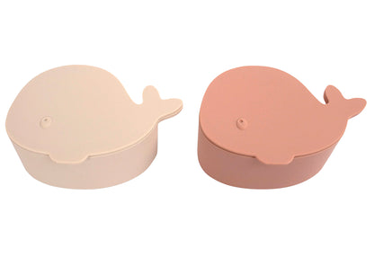 Brotdose Wal blush 2er Pack