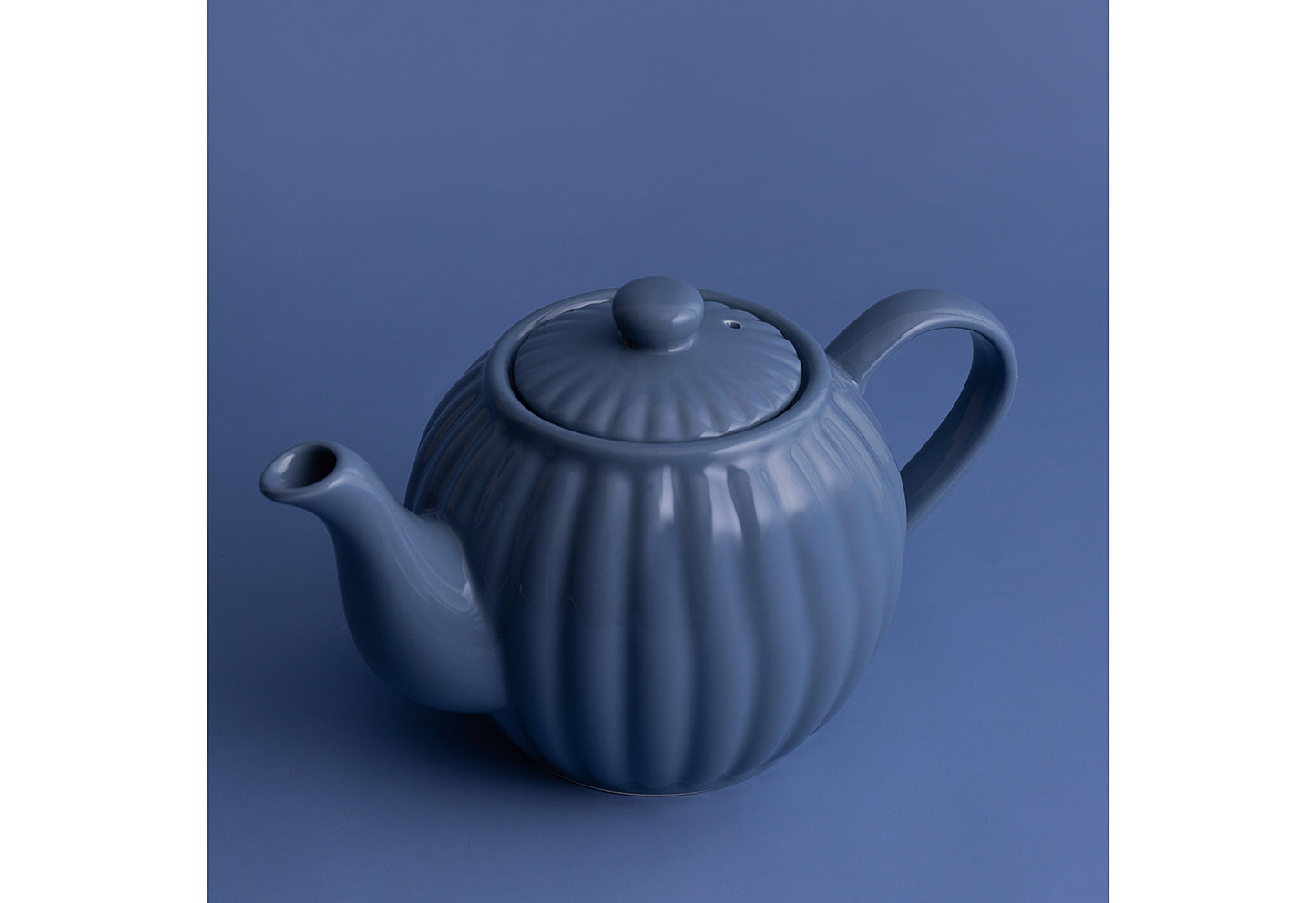 Teekanne Luxe 6 Tassen 1,1l blau