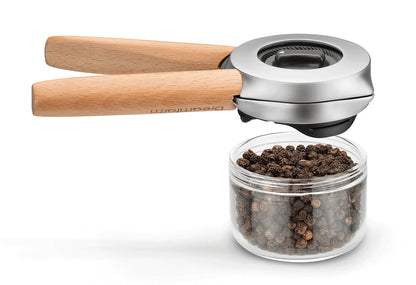 Gewürzmühle Ortwo mit Holzgriffen
