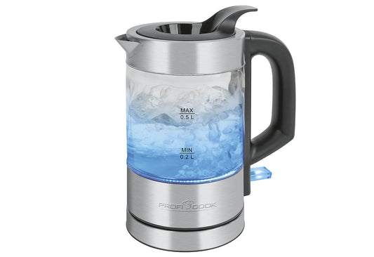PC-WKS 1228 G Wasserkocher 0,5l 2000W