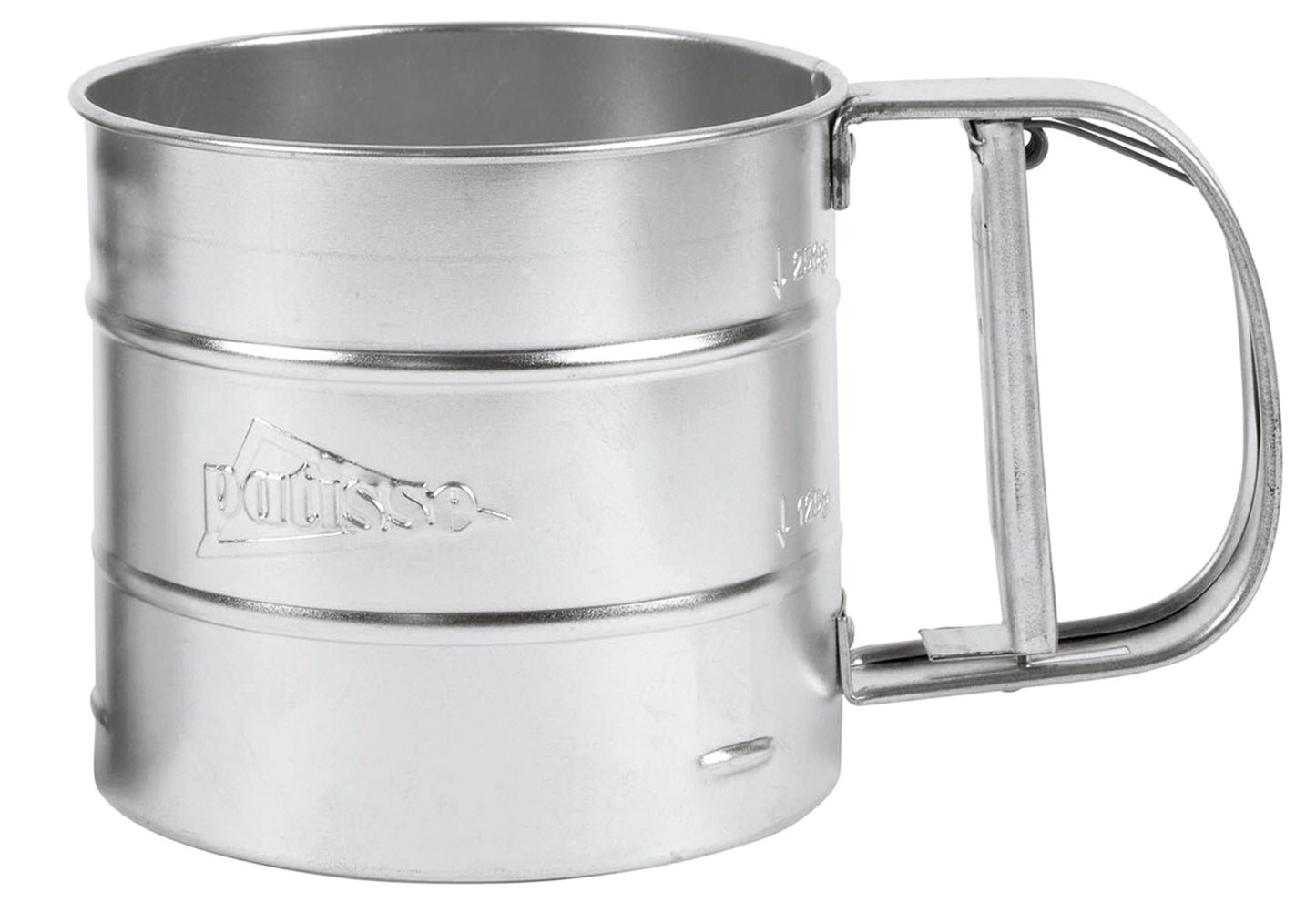 Mehlsieb Einhand-Bedienung 350 g