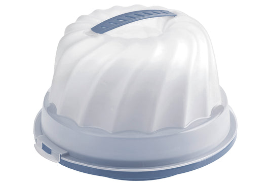 Kuchenbutler Gugelhupf Fresh 30,5x28,5x17,5cm blue
