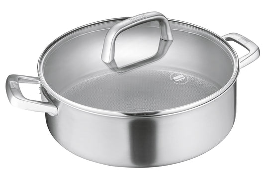 Servierpfanne Tricion Resist 28cm mit Deckel