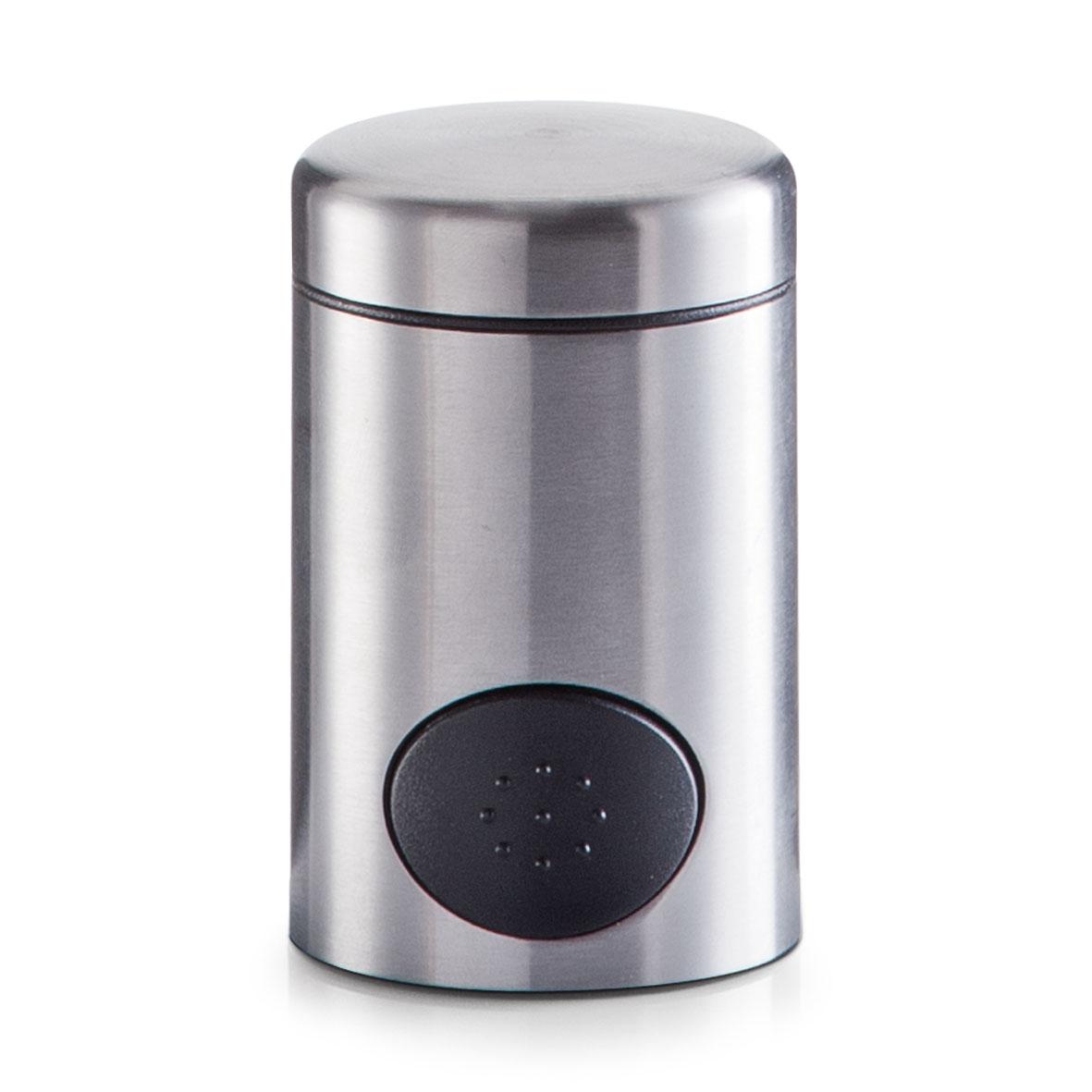 Süßstoff-Spender Edelstahl 7,5cm Ø4,7cm silber
