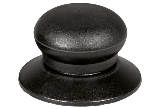 Deckelknopf Thermoplast bis 90°C mit Schraube und Unterlegscheibe