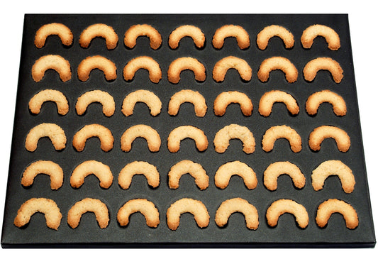 Backblech Vanillekipferl 42er 42x32cm - Ruder Home GmbH