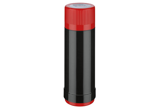 Isolierflasche Nr.40 0,75l black/electric cardinal