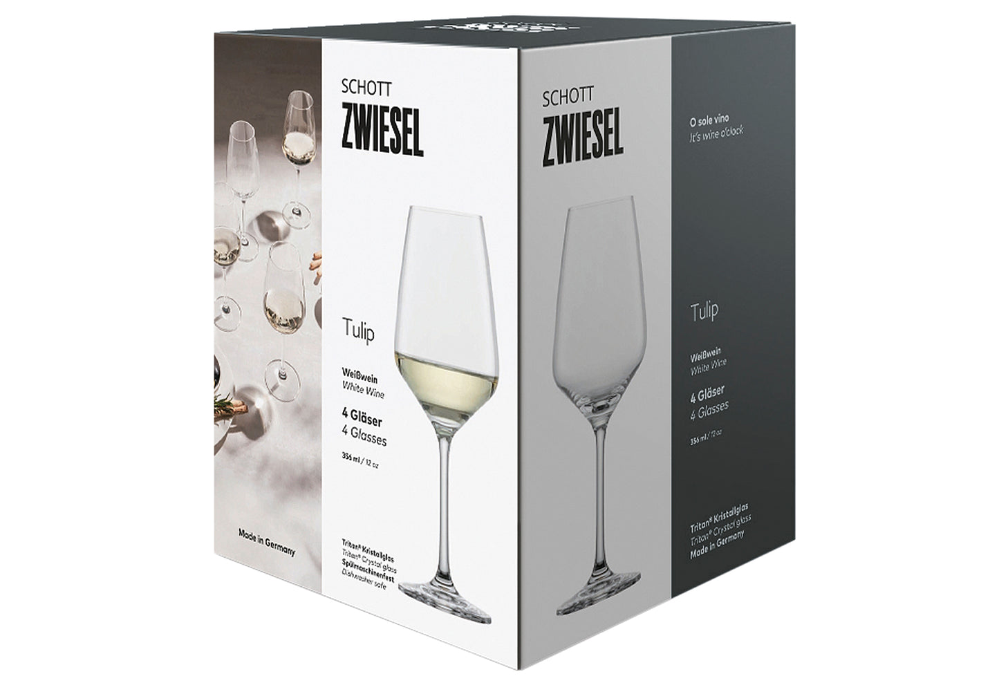 Weißweinglas Tulip 4er Set