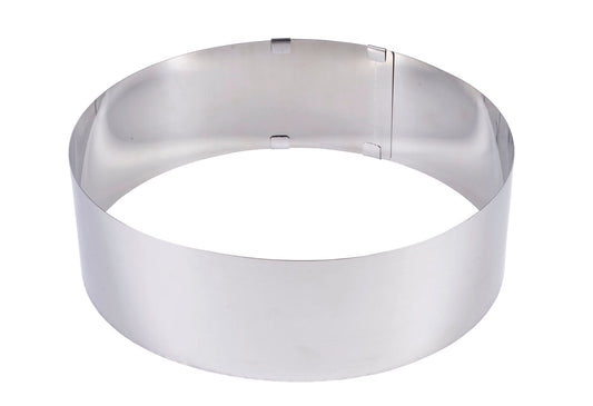 Tortenring 6cm Edelstahl