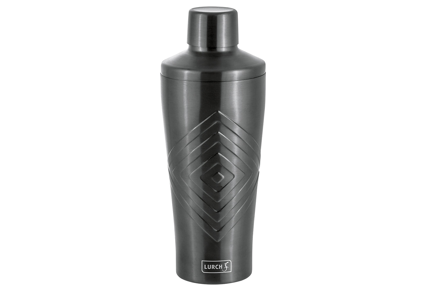 Cocktailshaker smokey grey 600ml