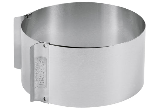 Tortenring Patisserie mit Griffen 9cm Ø16,5-32cm Edelstahl