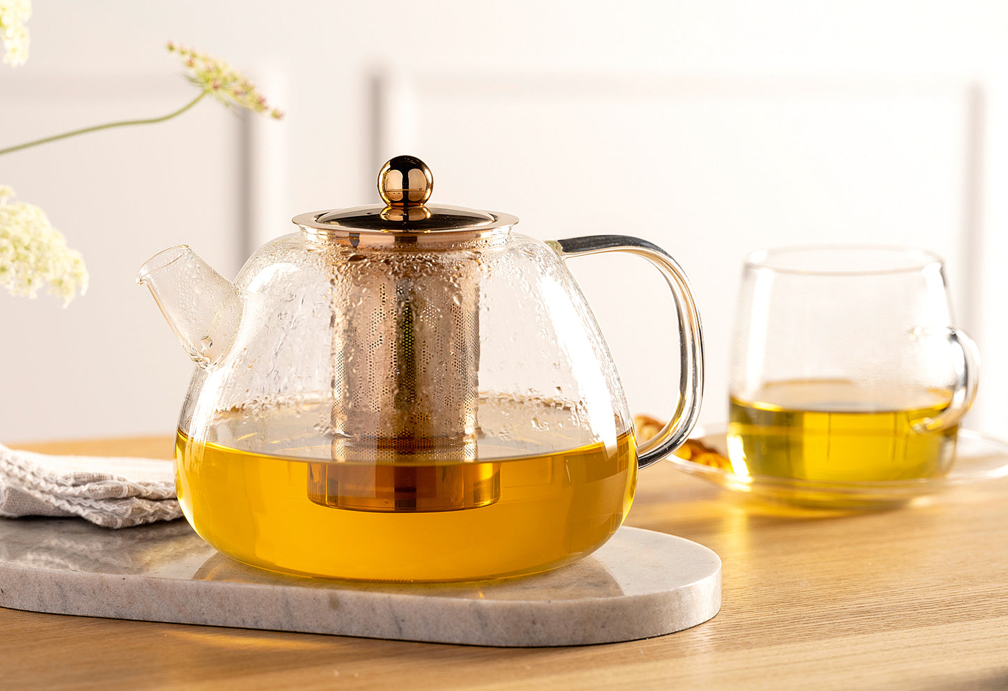 Teekanne mit Einsatz TÈ per TE 1,5l