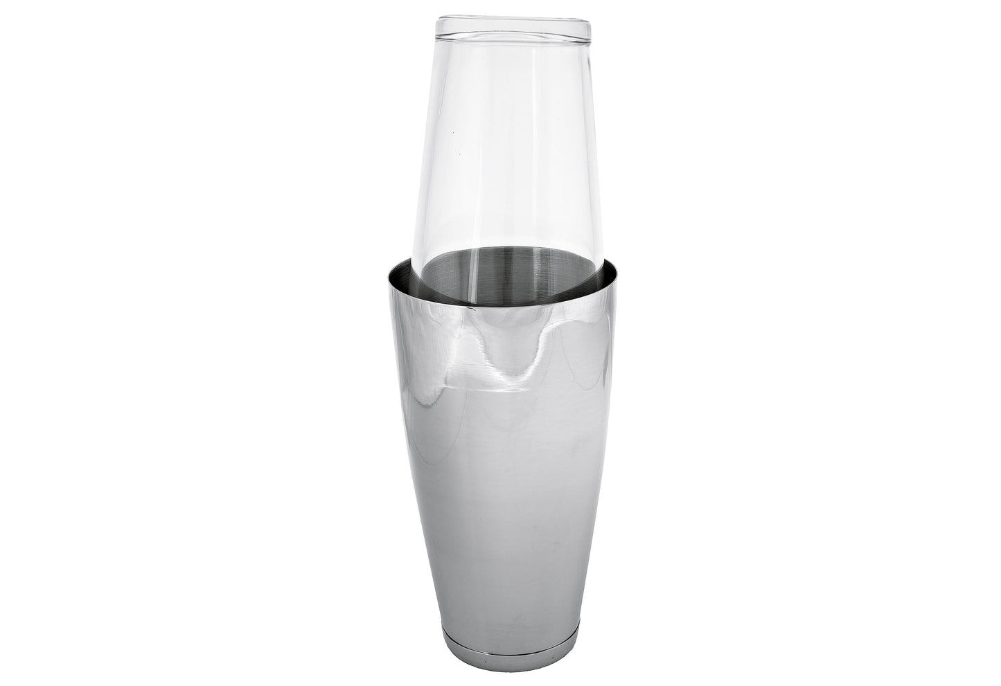 Boston Shaker Edelstahlbecher 700ml+Glas 400ml