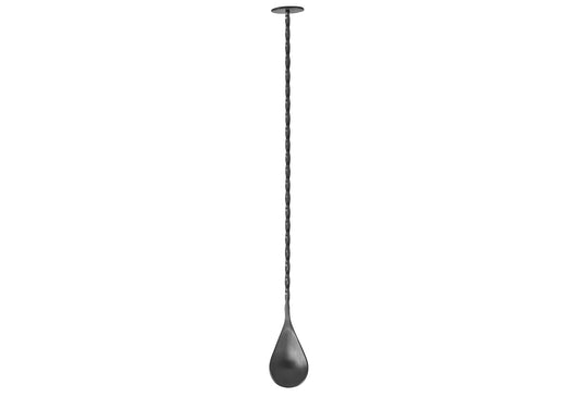Barlöffel smokey grey 29cm