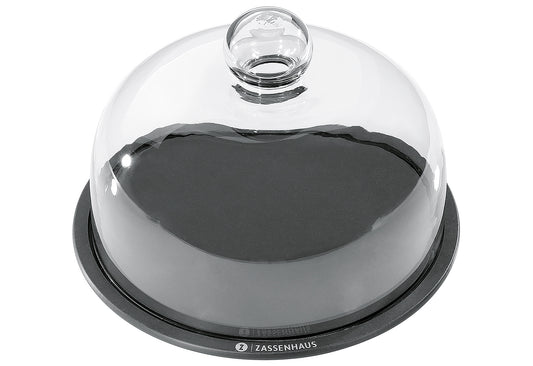 Käseglocke mit Glasdeckel Ø23cm