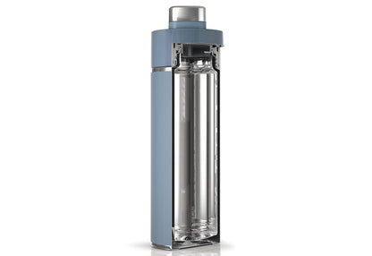Trinkflasche Thirsti 700ml blau